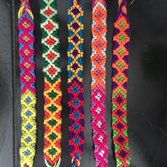 SOLD ‼️‼️New Wayuu Bracelet 100% handmade - Picture 2 of 4